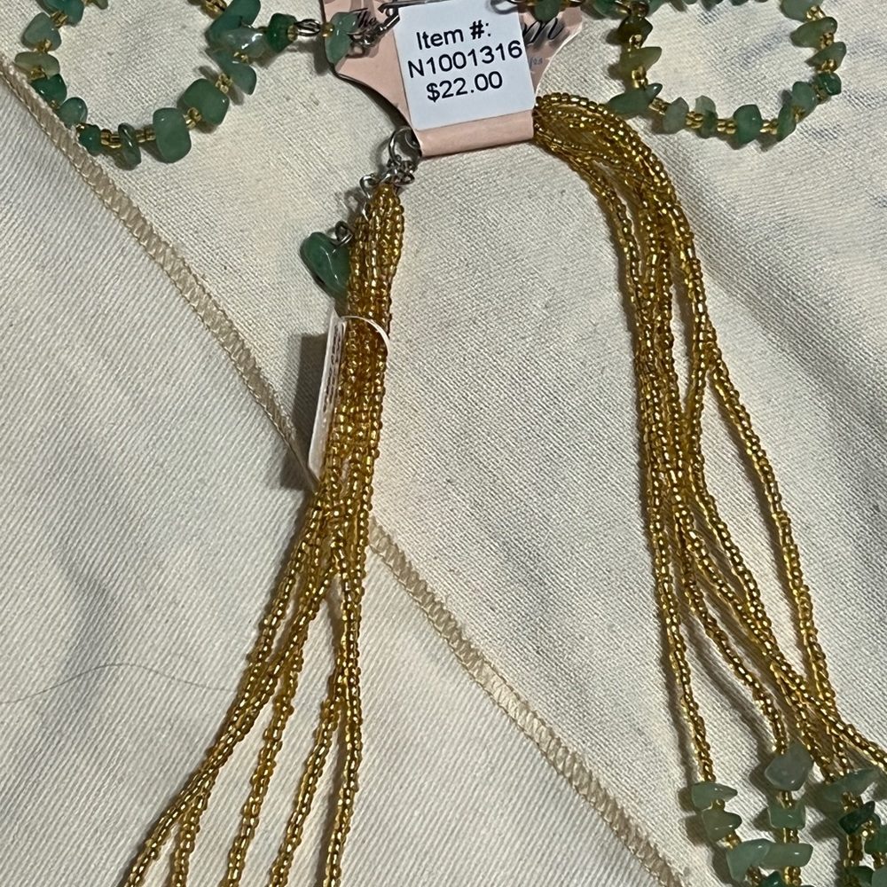 Multi-layer necklace